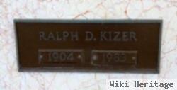 Ralph D Kizer