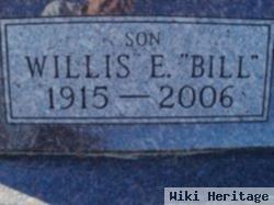 Willis E. "bill" Barnes