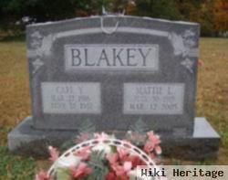 Mattie L. Blakey