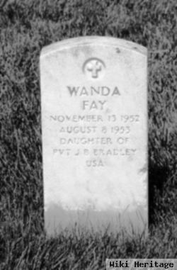 Wanda Fay Bradley