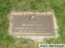 Maxine Sisk