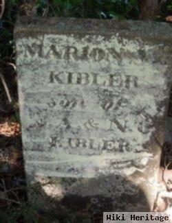 Marion Washington Kibler