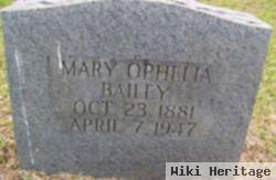 Mary Ophelia Bailey