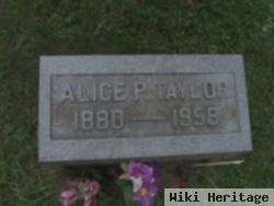 Alice Pearl Mcendree Taylor