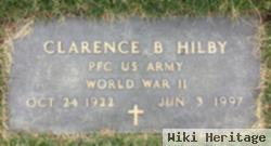 Pvt Clarence Blain Hilby