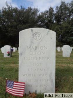 Marion Elton Culpepper