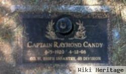 Raymond "captain" Candy