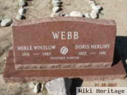 Merle Winslow Webb