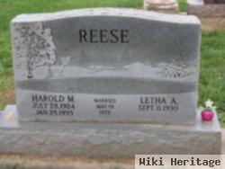 Letha A. Shade Reese