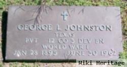 George L Johnston