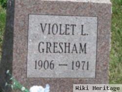 Violet L. Gresham