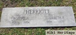 Robert Asher Herriott, Sr