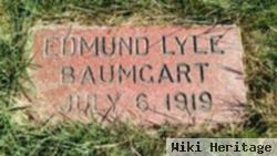 Edmund Lyle Baumgart