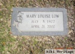 Mary Louise Low