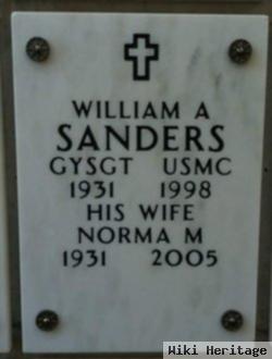 William Alfred Sanders