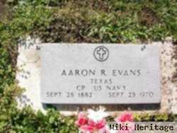 Aaron Ronnie Evans