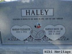 Harold David Haley, Sr