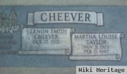 Martha Louise Taylor Cheever