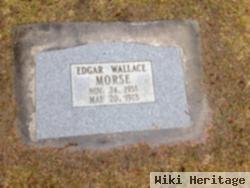 Edgar Wallace Morse