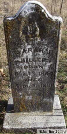 Sarah Jane Miller