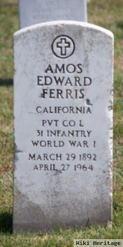 Amos Edward Ferris