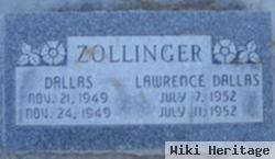 Lawrence Dallas Zollinger