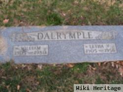 Letha Vera Macklin Dalrymple