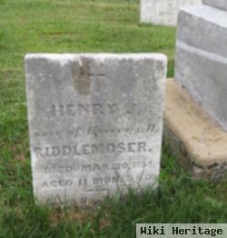 Henry J. Riddlemoser