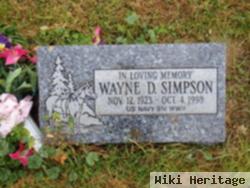 Wayne Dean Simpson