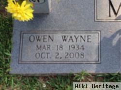 Owen Wayne Miles