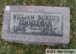 William Burton Zimmerman, Sr