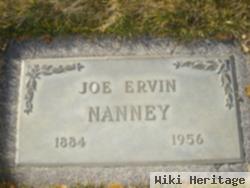 Joe Ervin Nanney