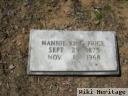 Nannie Hannah King Price