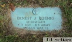 Ernest J. Koenig