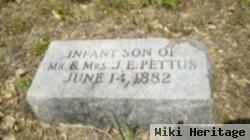 Infant Son Pettus