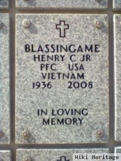 Henry Clifford Blassingame, Jr