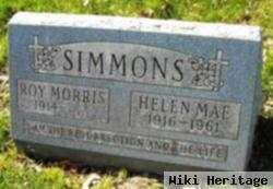 Helen Mae Simmons