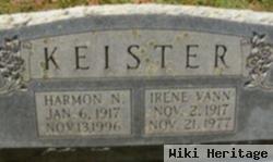 Irene Vann Keister