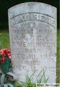 May Irene Swearinger