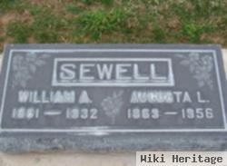 Augusta L Rike Sewell