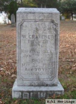 W Cravener Brewer