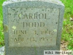 Carrol Dodd