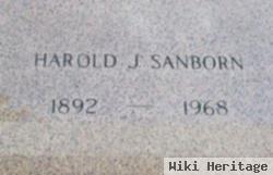 Harold Jay Sanborn