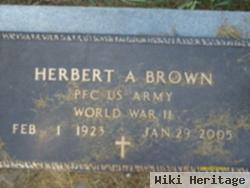 Herbert A Brown