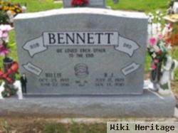 R J Bennett