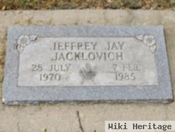 Jeffrey Jay Jacklovich