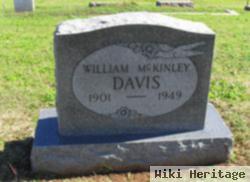 William Mckinley Davis