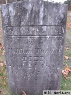 Sarah B. Turner