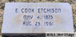 E Cook Etchison