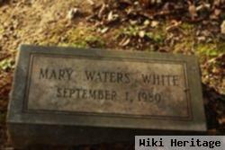 Mary Waters White